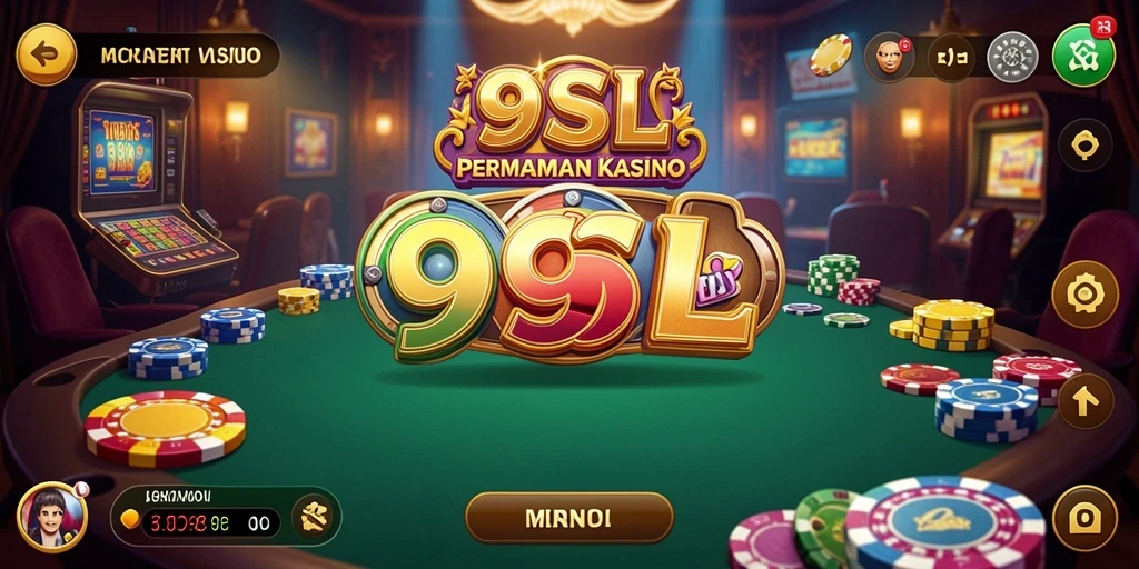 Tampilan menarik dari permainan Kasino di 99SL.