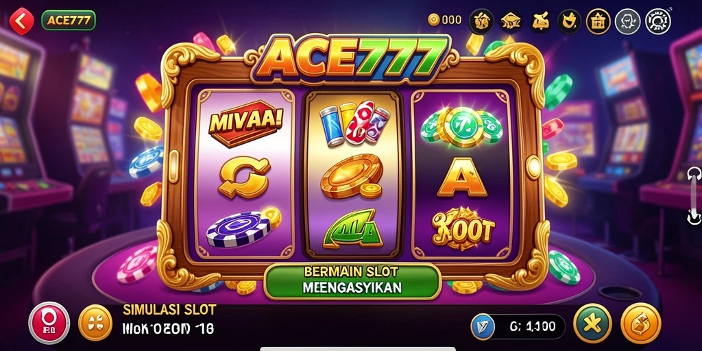 Tampilan gameplay ACE777 yang menarik dan interaktif.