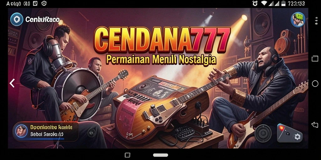 Tampilan gameplay CENDANA777 yang menarik dan interaktif.