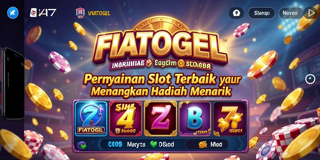 Tampilan menarik dari gameplay FIATOGEL yang menampilkan slot yang mengasyikkan.