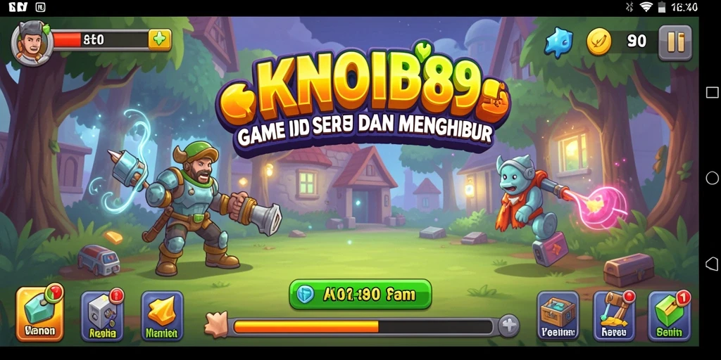 Tampilan gameplay KNO89 yang menarik dan mengasyikkan.