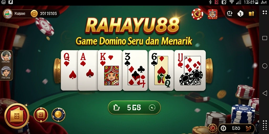 Tampilan gameplay RAHAYU88 yang seru dan interaktif.