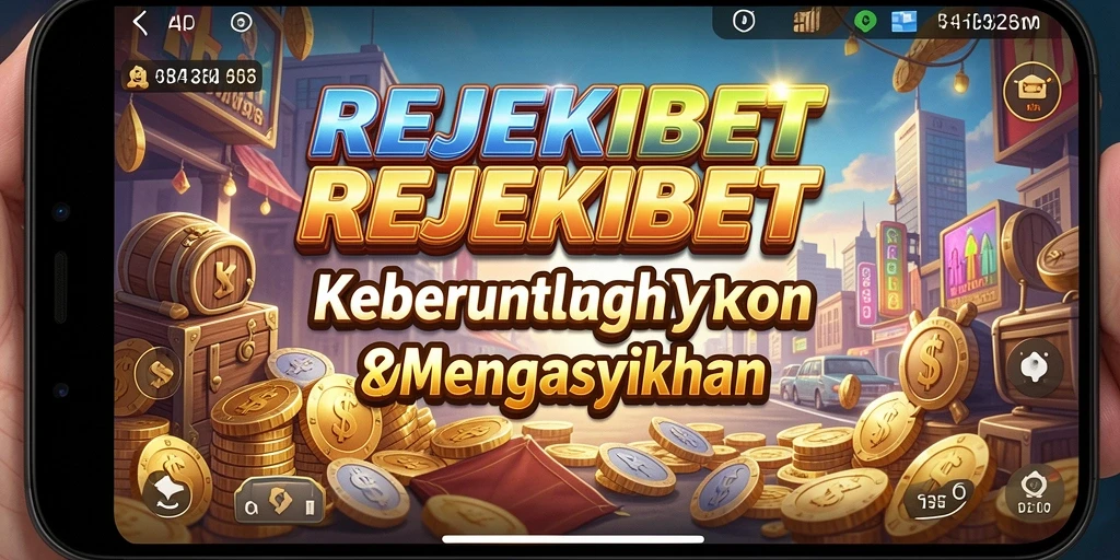 Tampilan gameplay menarik dari REJEKIBET yang menantang.