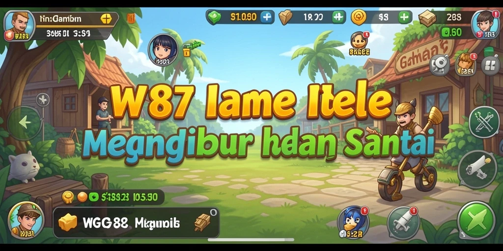 Tampilan gameplay WG87 yang menawan dalam mode Idle.
