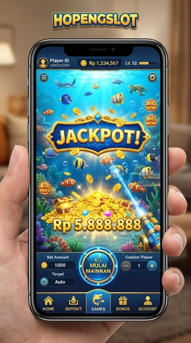 Beragam kategori aplikasi yang tersedia di hopengslot.